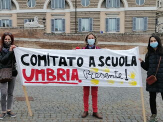 Comitato a Scuola Umbria su green pass a studenti, è proposta aberrante e sproporzionata