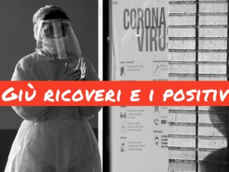 Giù ricoveri e i positivi Covid in Umbria, cinque i morti e 200 guariti