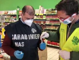 Tamponi positivi al covid in 2 supermercati, Nas, anche su manico carrello