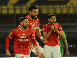 Il Perugia travolge il Matelica (2-0) e se batte la Feralpisalò salirà in B