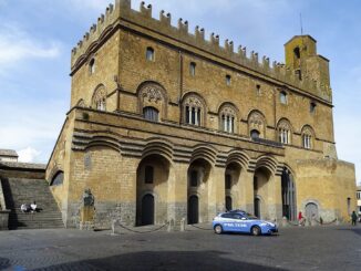 Da sabato 18 mascherine all'aperto in centro Orvieto