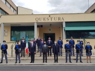 Celebrato a Terni il 169esimo Anniversario della Fondazione della Polizia