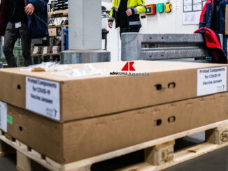 Al via distribuzione prime 184 mila dosi vaccino covid Johnson & Johnson