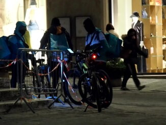 Porco Rosso le proposte per i rider in audizione al comune di Perugia
