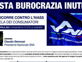 Agenzie assicurazioni scioperano contro nuove norme introdotte dall’Ivass