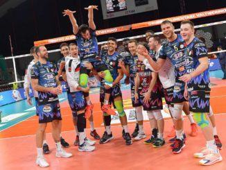 Volley, Sir Safety, in finale scudetto c'è ancora Perugia