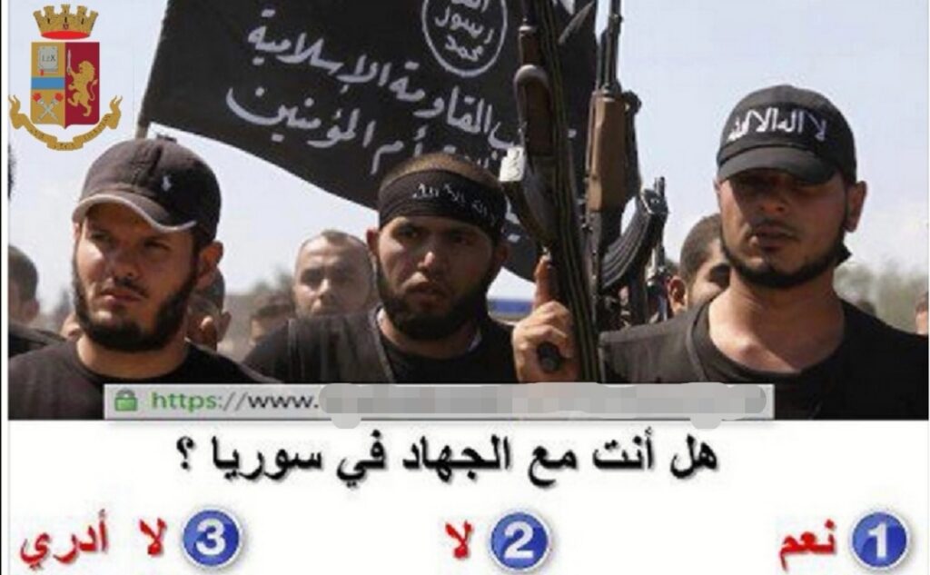 Terrorismo islamico a Perugia, espulso tunisino jihadista, esaltava martirio