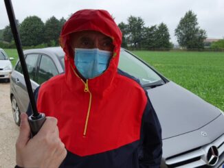 Uomo morto a Sant'Andrea delle Fratte: "Passeggiavo ho visto questa Panda e poi..."