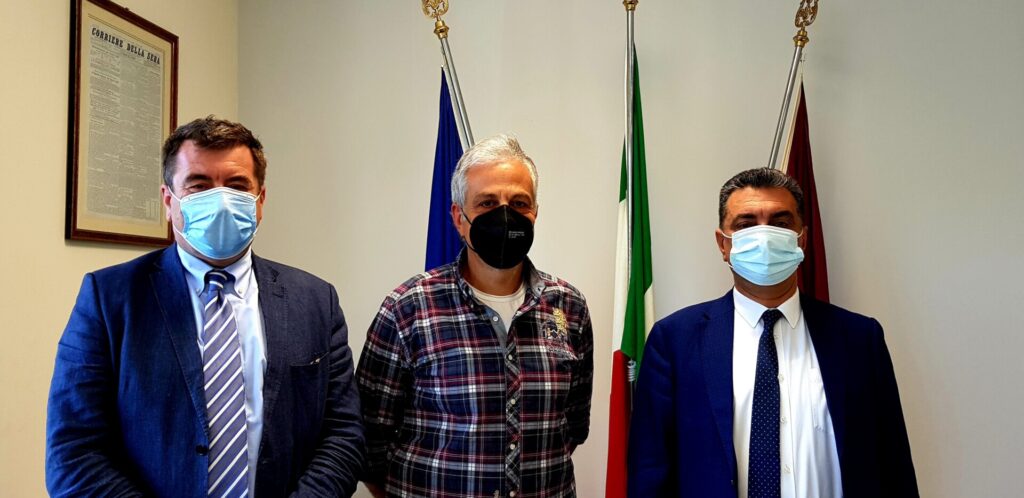 Terni, pensionamento del Commissario della Polizia Gino Mazzitelli