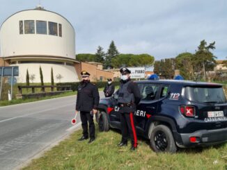 Perugia, un arresto di un uomo in esecuzione di ordine di carcerazione