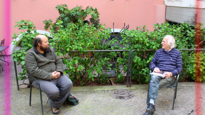 Berrocal intervistato da Romizi per “Diario di un’insurrezione”
