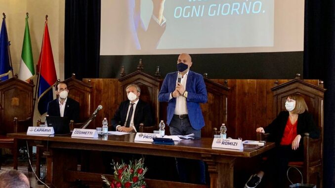 Marco Cosimetti ha presentato la sua candidatura a sindaco di Assisi