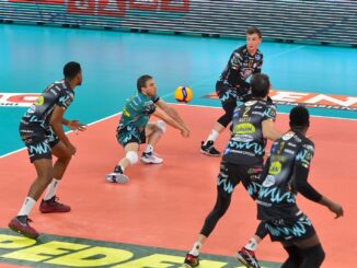 Sir Safety Conad Perugia: Max Colaci "il mio futuro si chiama Perugia"