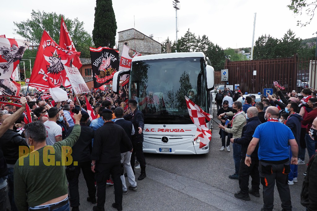 Ternana Perugia al Liberati ecco le misure di sicurezza e anti covid