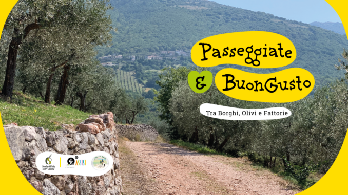 PasseggiateBuonGusto in Umbria 2021