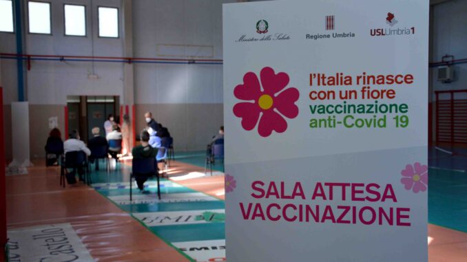 Dosi anche agli adolescenti, tutti i dati della vaccinazione anticovid in Umbria