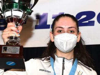 Vally Giovannelli e’ campionessa d’Italia di sciabola