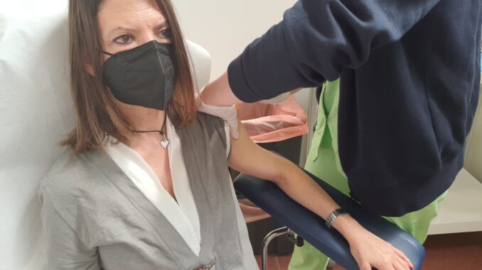 L’ Umbria ha somministrato oltre il 90 per cento delle dosi di vaccini