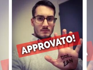 Luca Tramini (M5S Narni): “Narni approva il DDL Zan!