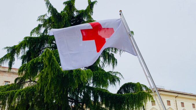 Perugia, la Croce Rossa chiama e la città risponde 