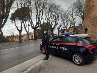 Controlli anti covid-19 dei Carabinieri a Perugia, nessuna sanzione