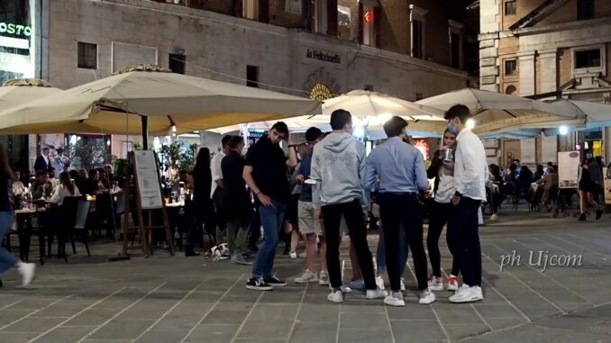 Perugia: weekend sicuro grazie agli Informatori Civici urbani