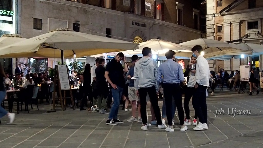 Perugia: weekend sicuro grazie agli Informatori Civici urbani
