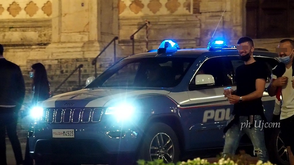 Movida sicura, proseguono controlli interforze della polizia di Stato