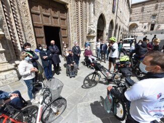 Tappa a Perugia “Umbria coast to coast” viaggio on the road per Popy