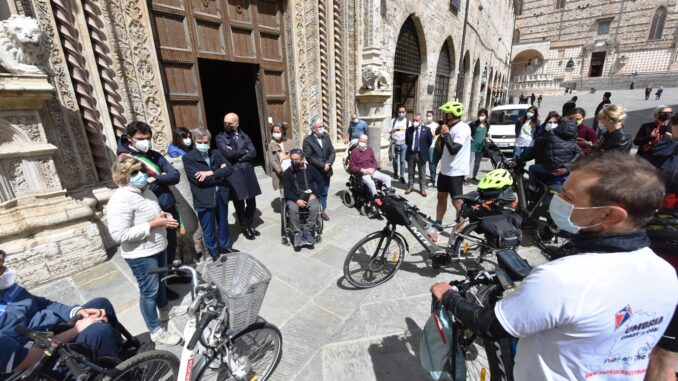 Tappa a Perugia “Umbria coast to coast” viaggio on the road per Popy