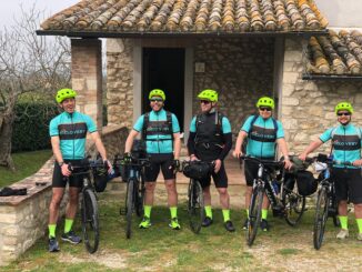 Partita da Todi la seconda giornata di “Umbria Coast to Coast”