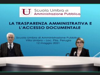 Webinar su trasparenza amministrativa