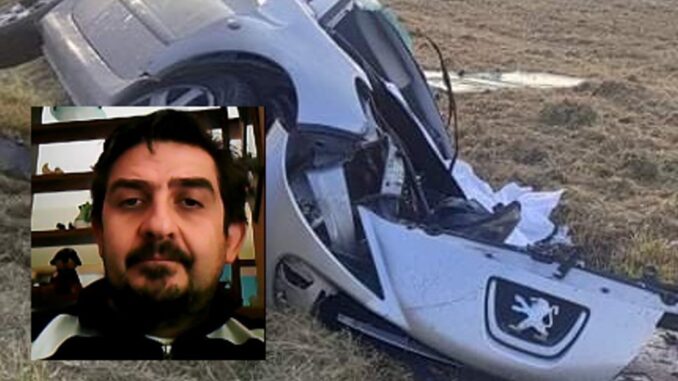 Perde il controllo dell’auto, muore il pasticcere Davide Pacchia