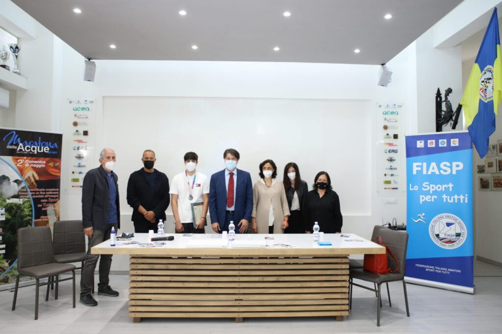 Presentazione Medaglia Maratona delle Acque 2021