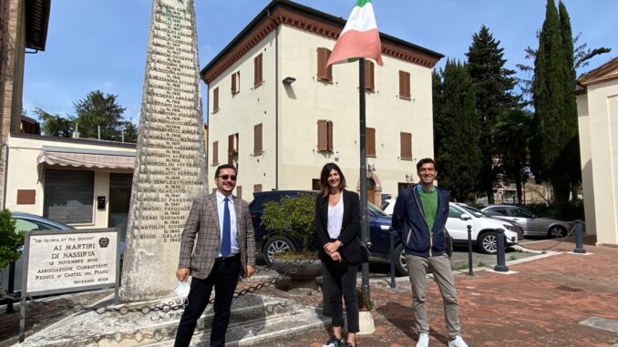 Finanziato il monumento ai caduti di Castel del Piano, bene Artbonus Perugia
