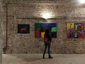 “Land of Instinct”, Isabelle Salari, mostra alla Rocca Paolina fino 6 giugno 2021