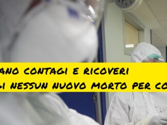 Nessun nuovo morto per covid in Umbria, scende numero ricoveri e contagiati