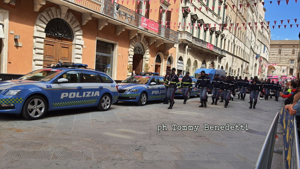 Perugia-Foligno, la tappa del Giro d’Italia che fa sognare gli umbri