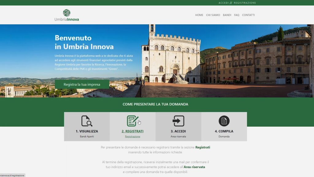 Umbria: Prorogati al 17 Maggio i finanziamenti del fondo Re-Commerce