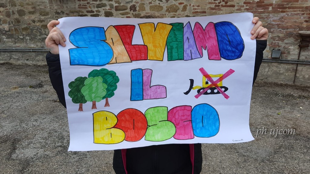 Salviamo Collestrada, due presidi per dire «no» al Mini-Nodo di sette chilometri