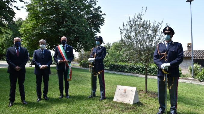 Commemorazione della nascita dell'ex Questore di Fiume, Giovanni Palatucci