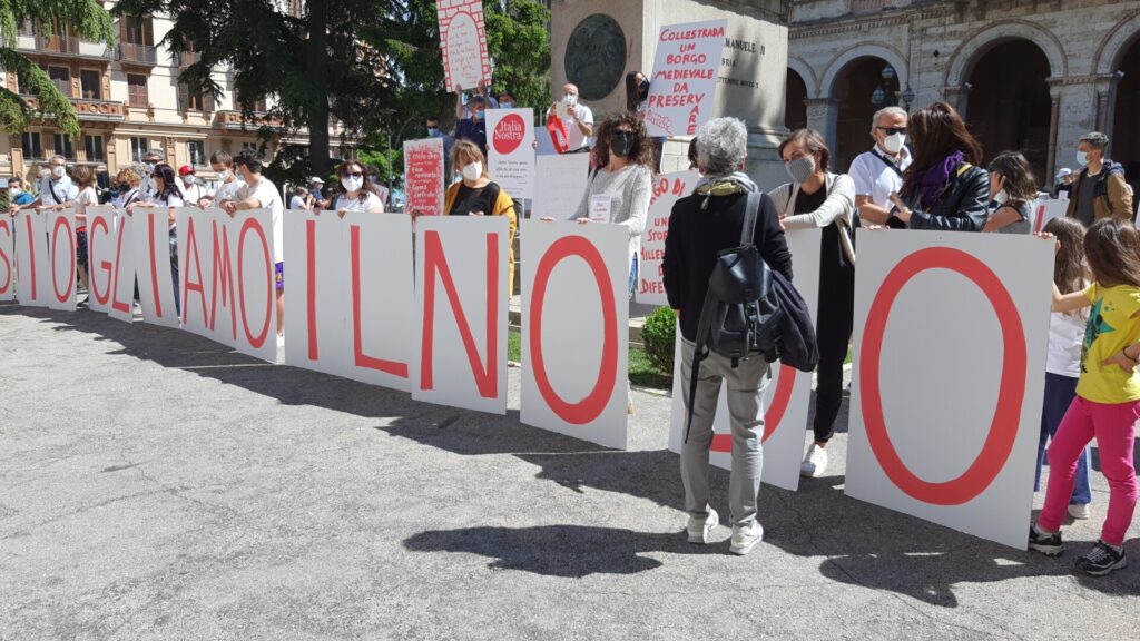 Tante bugie per sostenere un progetto inutile per i cittadini del territorio