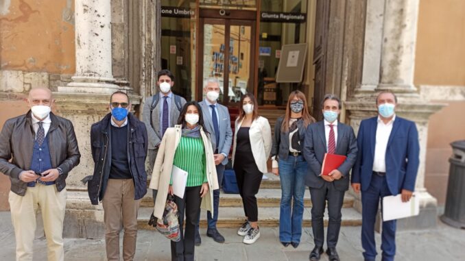 Pnrr e coinvolgimento dei Comuni, Toniaccini incontra sindaci
