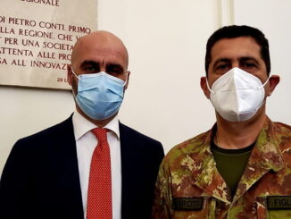 Anche secondo Figliuolo Umbria fa ottimo lavoro vaccini, dice Squarta