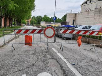 Ripristinato divieto di transito nella strada adiacente al cva di Ponte San Giovanni