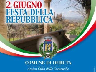 2 giugno, il Comune di Deruta consegnerà ai 18enni la costituzione italiana