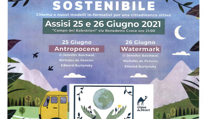 25 e 26 giugno, Cinema sotto le stelle: due appuntamenti ad Assisi
