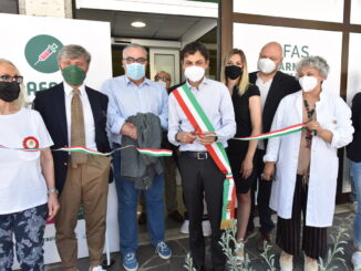 Afas hub vaccinale a San Sisto, Romizi "Rafforzare capacità di risposta"