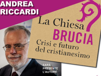 Il 30 giugno alla Stranieri incontro per presentare il libro La chiesa brucia
