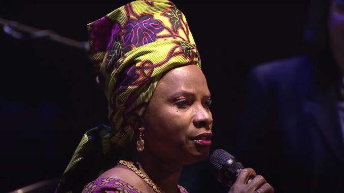 24 giugno online i biglietti per concerto di Angélique Kidjo del 16 luglio